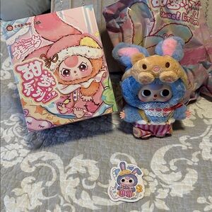 WHISWEET-Baby Three Sweet Dreams 100% Plush. New.Verified.